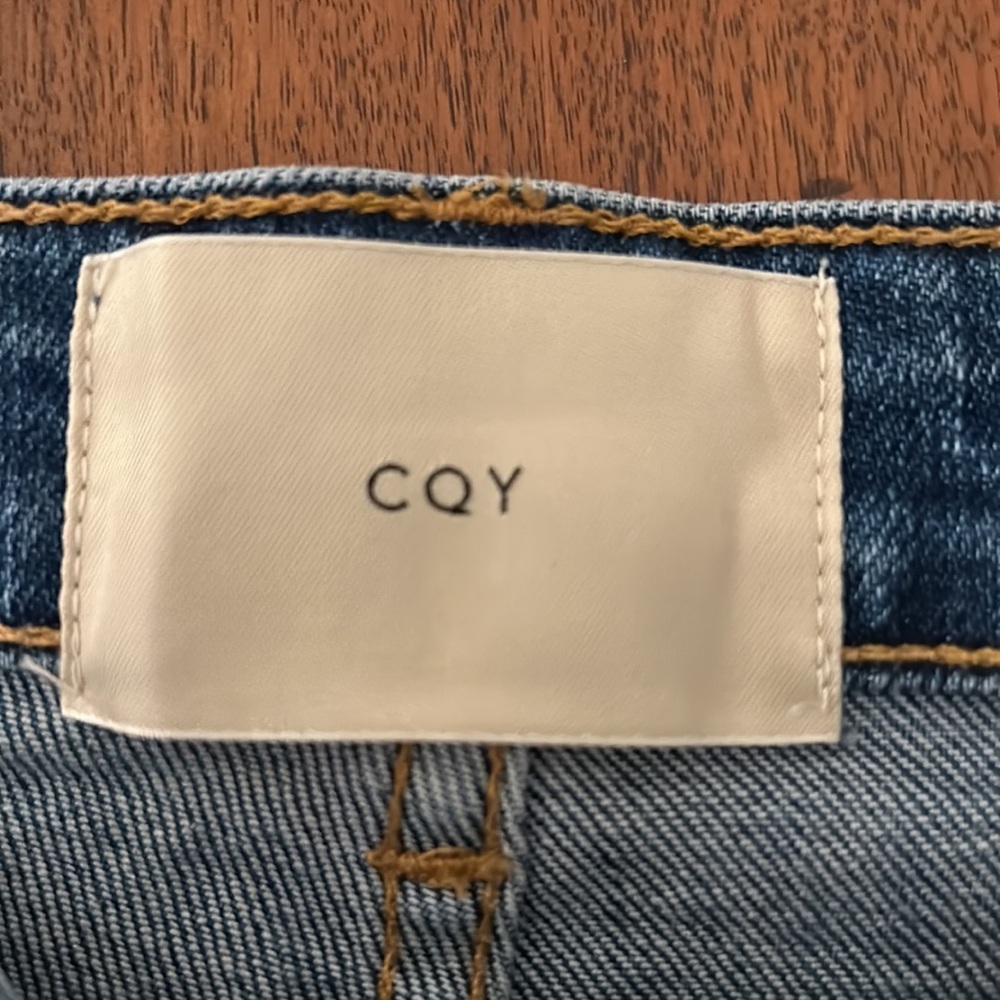 CQY Ankle Length Jean Cut From Japanese Stretch Denim - Picture 6 of 8